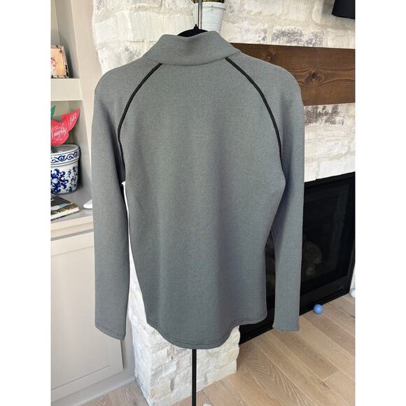 Adidas Women's Black 1/4-Zip Golf Pullover Size L - Picture 6 of 8